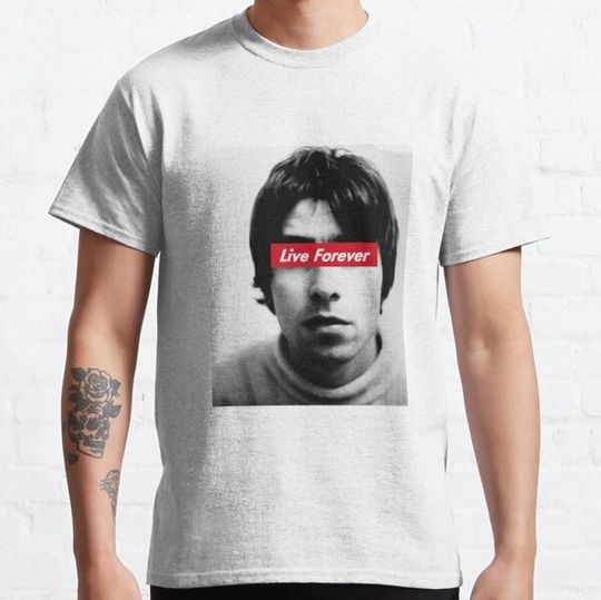 Discover Oasis Live Forever