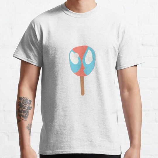 Discover Spidey popsicle