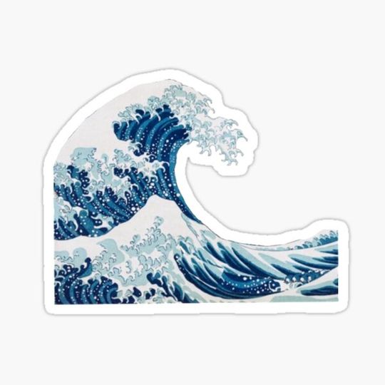 Discover Wave sticker