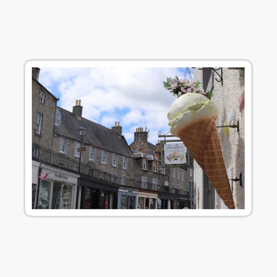 Discover Ice cream in Queensferry near Edinburgh, Scotland