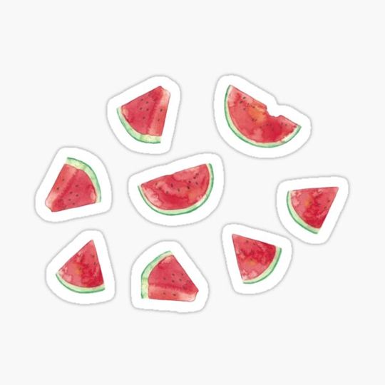 Discover Watermelon Sticker Pack