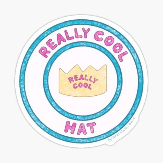 Discover Really Cool Hat Badge