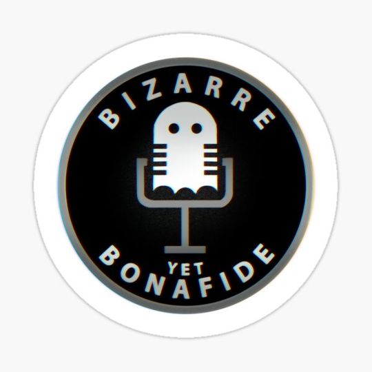 Discover Bizarre Yet Bonafide sticker