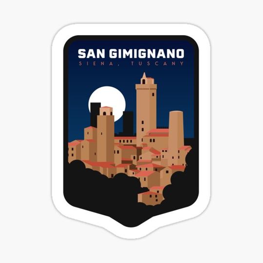 Discover San Gimignano Badge