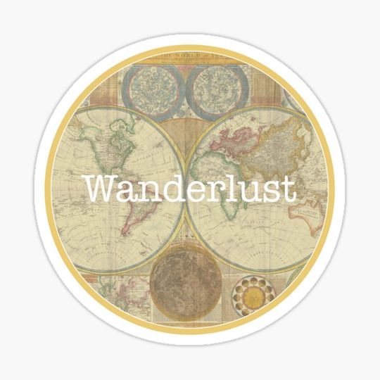 Discover Wanderlust Map
