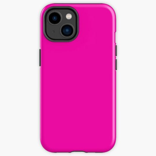 Discover bright electric neon pink