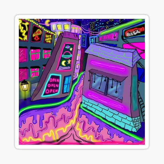 Discover Neon Dreams City