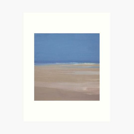 Discover John Miller -  Cornish Beach - Contemporary Realism