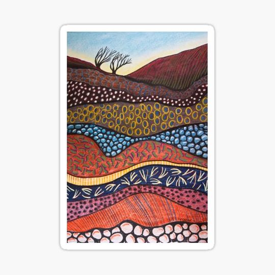 Discover Pastels - Earth Layers 1