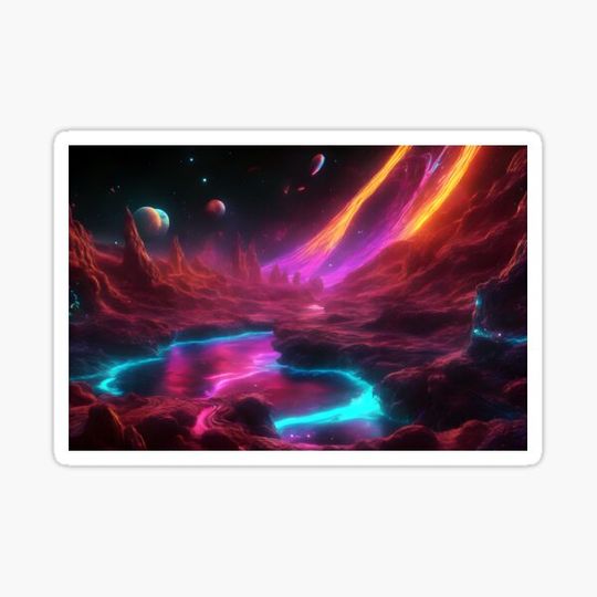 Discover Alien Landscape 8