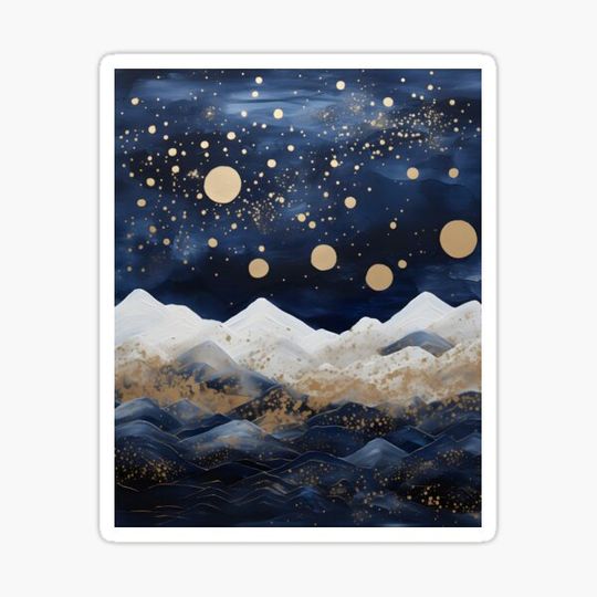 Discover Contemporary Organic Winter Landscape