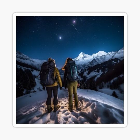Discover Winter Night Wonderland