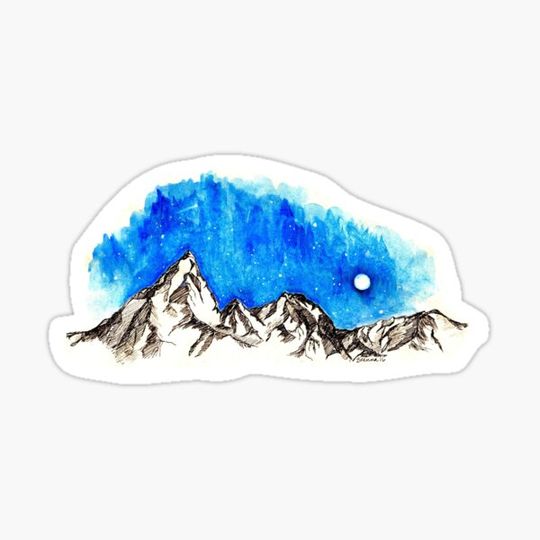 Discover Small Mountains and Sky