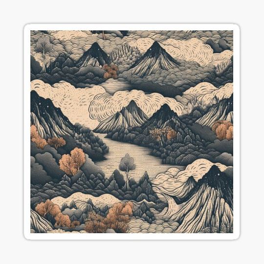 Discover mountain and forest range