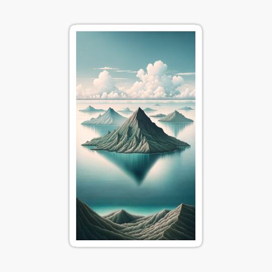 Discover Mountain Reflections Serene Waters