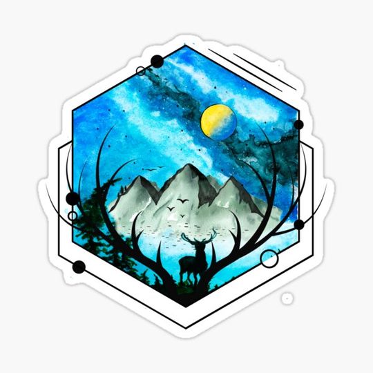 Discover Mountain Landscape by JessieJArt2021