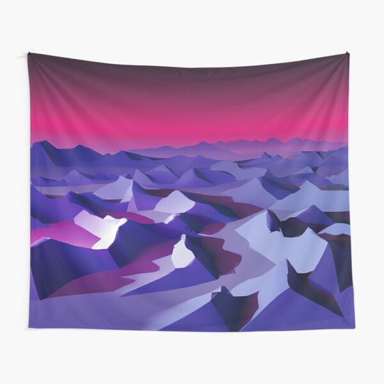 Discover Cubist mountain range