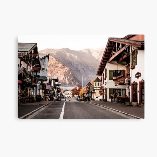 Discover Leavenworth Mornings