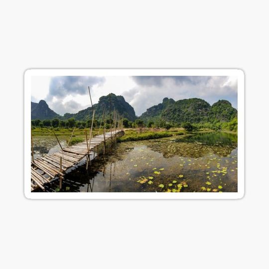 Discover Limestone Karst Peaks, Trang An Region, Vietnam