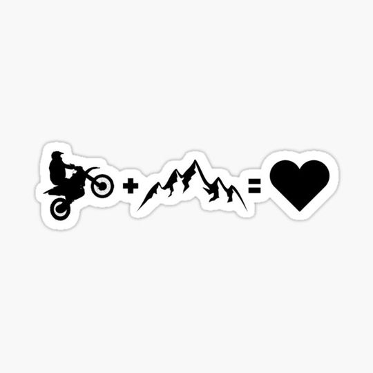 Discover Dirt Bike Motocross Mountains