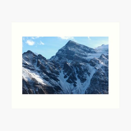 Discover Snowy peaks