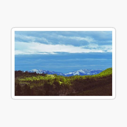 Discover frosted peaks
