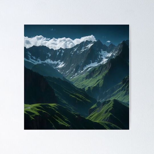 Discover Nature's Splendour: Snow-Capped Peaks and Lush Valleys