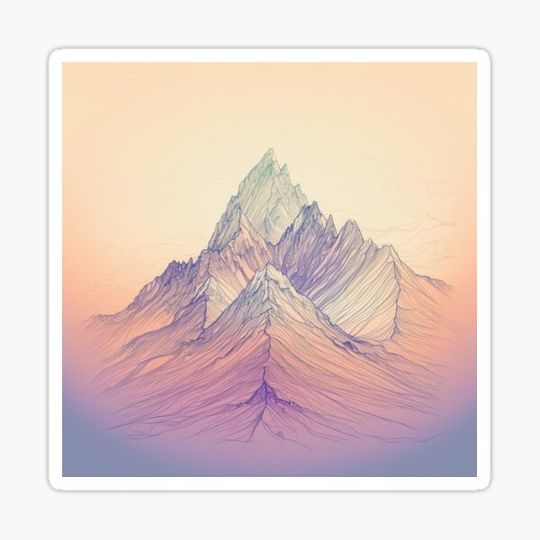 Discover Japanese style mountain range