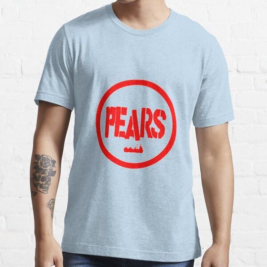 Discover  Red Logo Punk Pears Band Album Tour