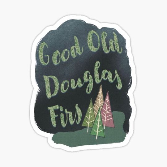 Discover Twin Peaks: “Good Old Douglas Firs”