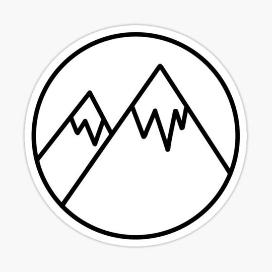 Discover Mountains - black