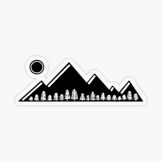 Discover Minimalist negative landscape