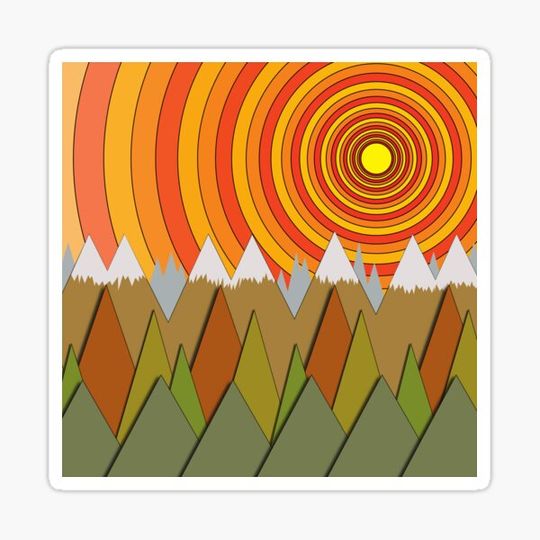 Discover Rocky Mountain Sunset