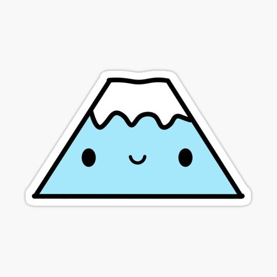 Discover Kawaii  Mt. Fuji Shirt Japan Souvenir