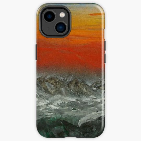Discover Snowy valley at sunset