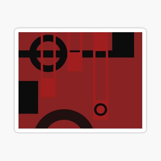 Discover Abstract Red