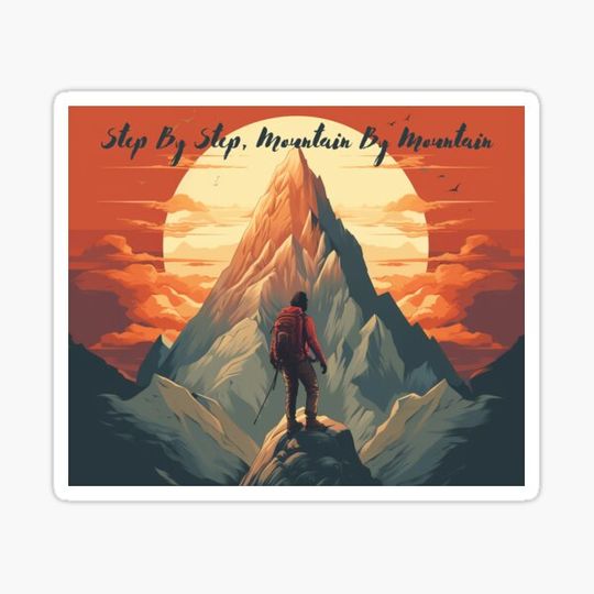 Discover Step by step, mountain by mountain