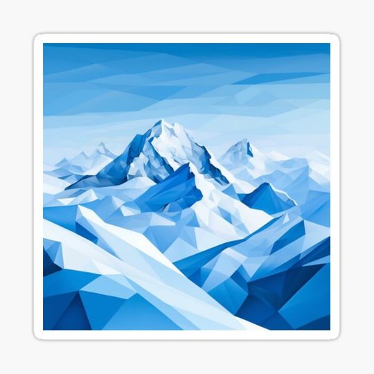 Discover Ice Mountain Peaks