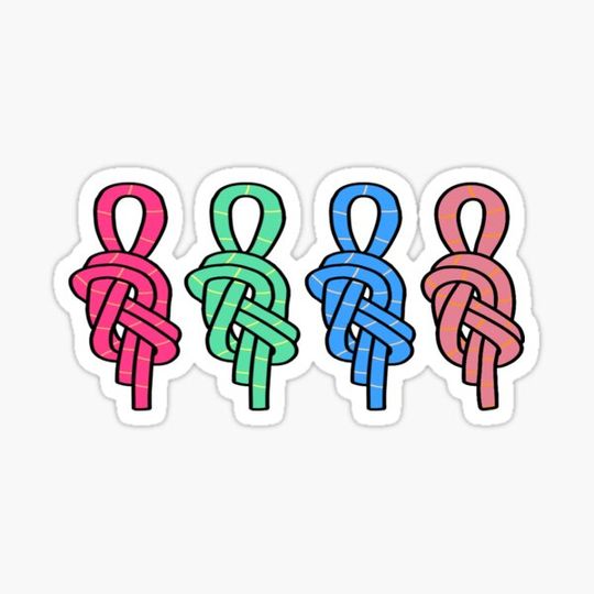 Discover Figure 8 Knot Climbing Knot New