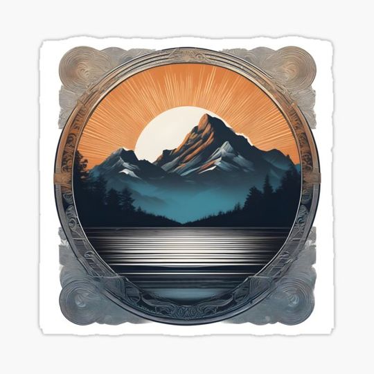 Discover Sun Behind the Peaks