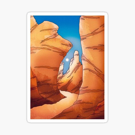 Discover The sand canyon