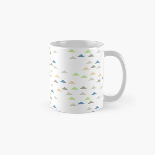 Discover Geo Peaks Pattern in Pastels #4
