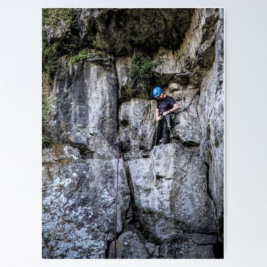 Discover Climber in the Peaks