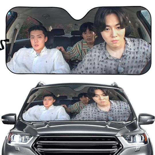 Discover Exo Kpop Car Sun Shade