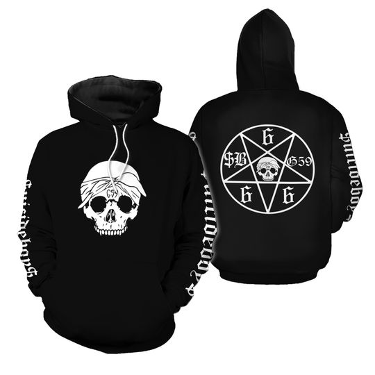 Discover Suicideboy G59 Record 3D Hoodie