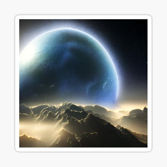 Beautiful Space Landsapce