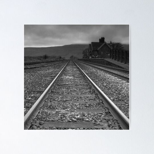 Discover Ribblehead Station looking towards Whernside