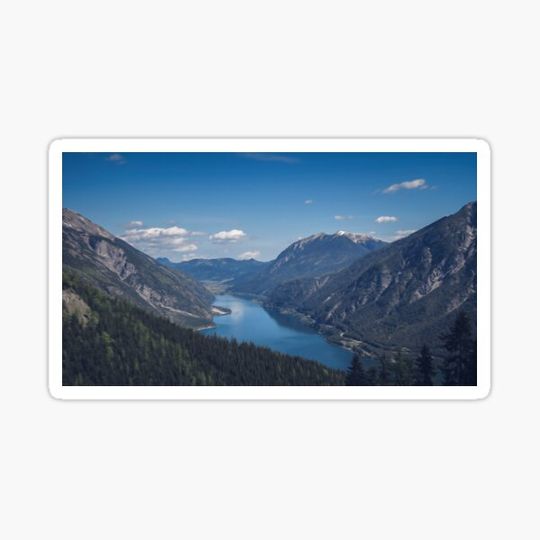 Discover Nature Landscape Mountains Summit Peaks Forests