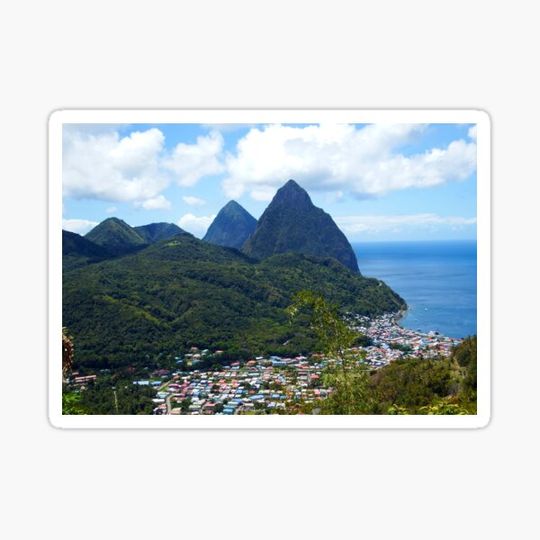 The Pitons, St. Lucia