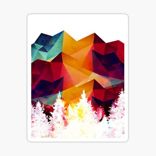 Discover Forest Made of Color